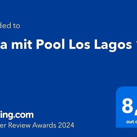 Villa Mit Pool Los Lagos 16 ซาโลเบร ภายนอก รูปภาพ