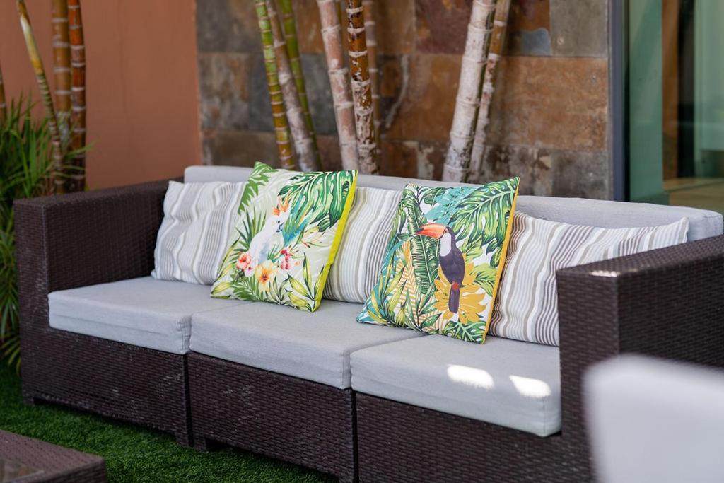 Villa Mit Pool Los Lagos 16 ซาโลเบร ภายนอก รูปภาพ