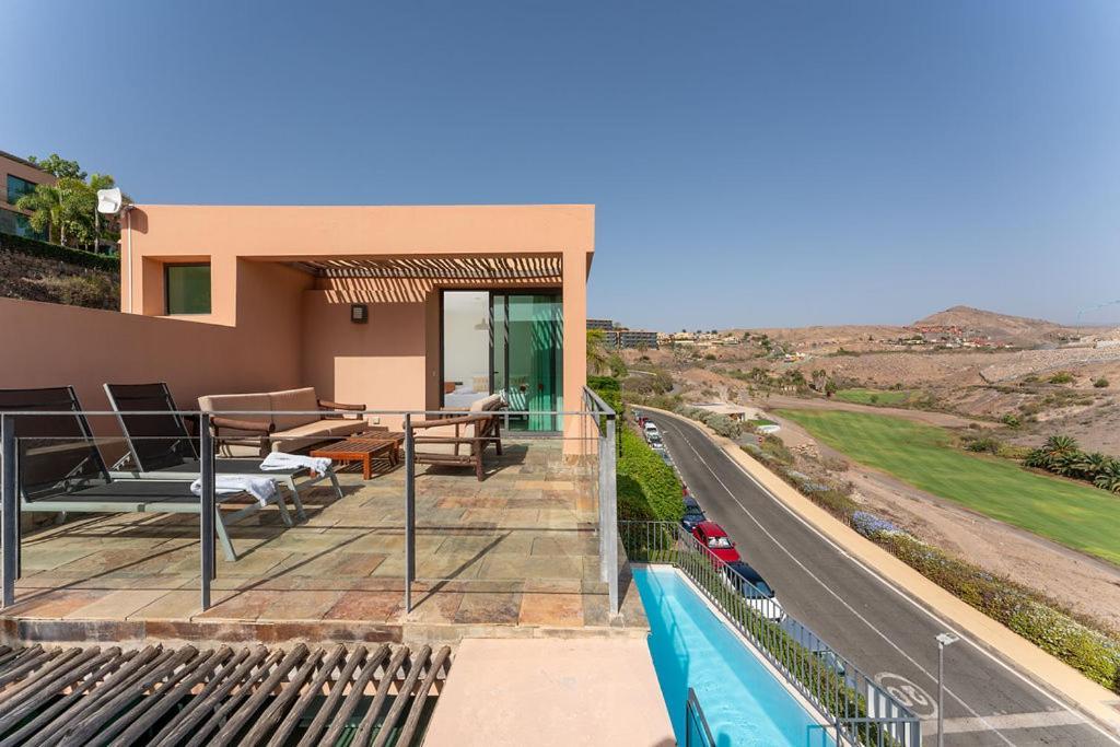 Villa Mit Pool Los Lagos 16 ซาโลเบร ภายนอก รูปภาพ